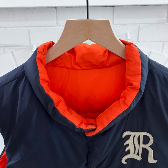 Polo Ralph Lauren Reversible Quilted Down Puffer Vest Youth XL (18-20) - Picture 5 of 12